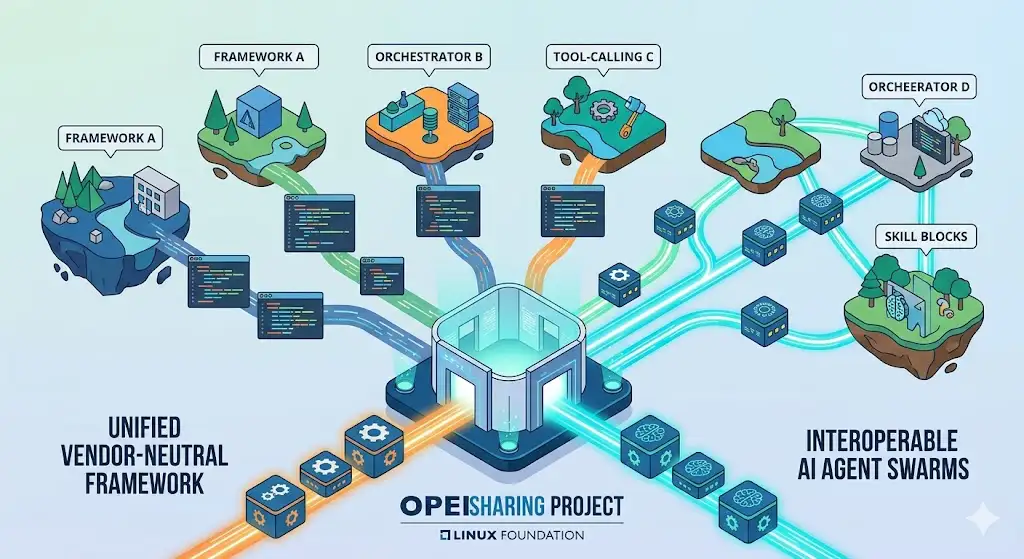 Linux Foundation Debuts “OpenSharing Project” to Standardize Agent Skills: A New Era for Interoperable AI
