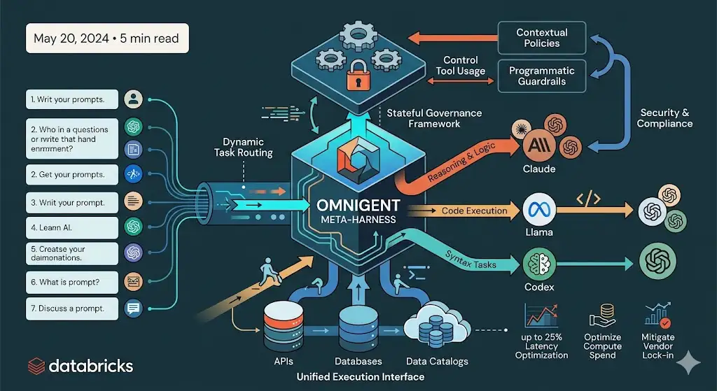 Databricks Open-Sources Omnigent: A Meta-Harness for Composing and Governing AI Agents