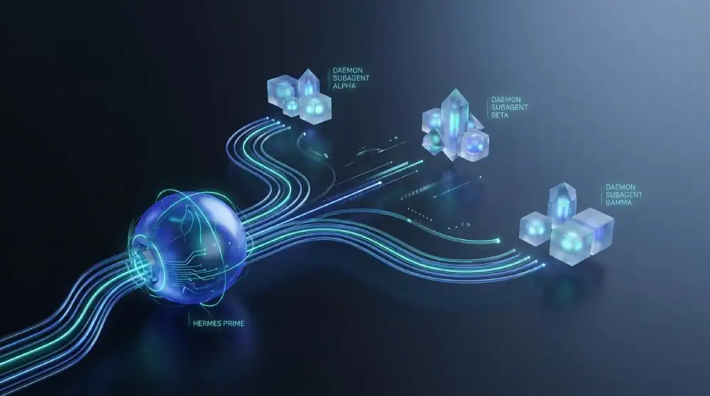 NOUS RESEARCH UNVEILS ASYNCHRONOUS SUBAGENTS FOR HERMES: A NEW ERA OF PARALLEL AI WORKFLOWS