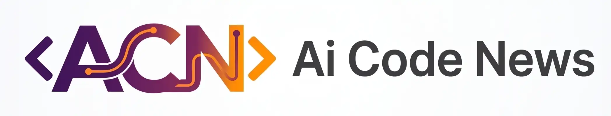 ai code news logo