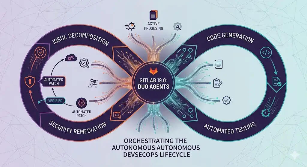 GitLab 19.0: Orchestrating the Autonomous DevSecOps Lifecycle with Agentic AI