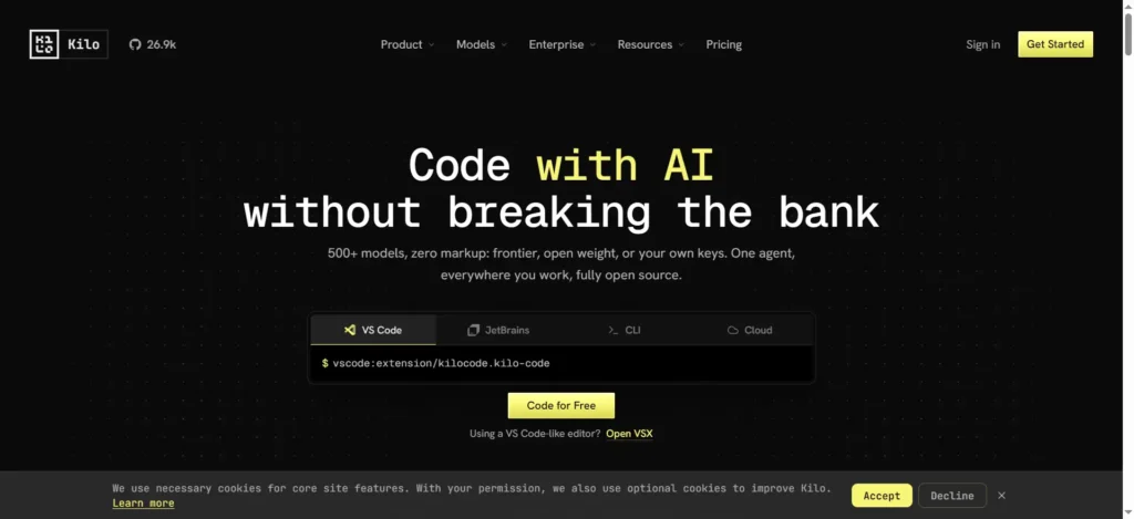 kilo code