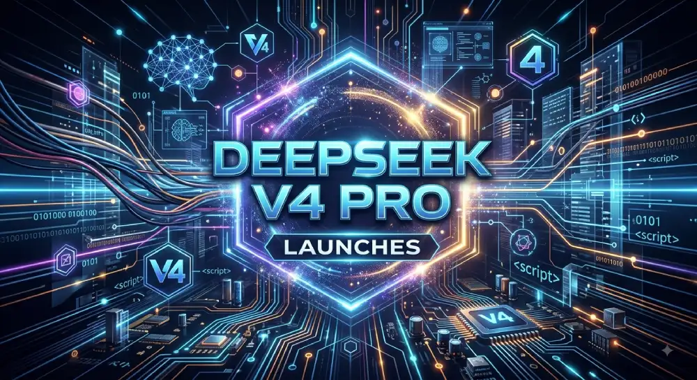 DeepSeek V4 Pro Launches: Near-Opus Agent Reasoning at Fractional API Cost