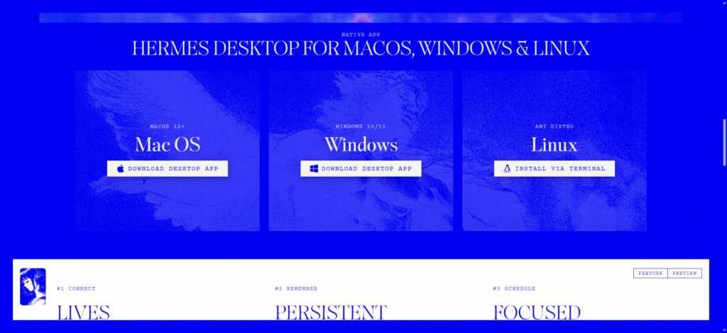 hermes app website