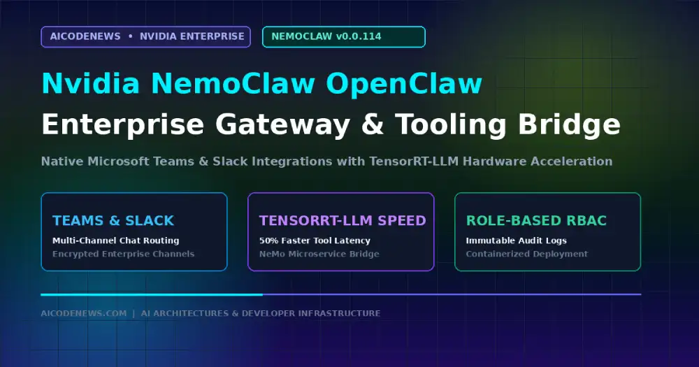 Nvidia NemoClaw OpenClaw Gateway: Enterprise Multi-Channel Integration for Autonomous Agents