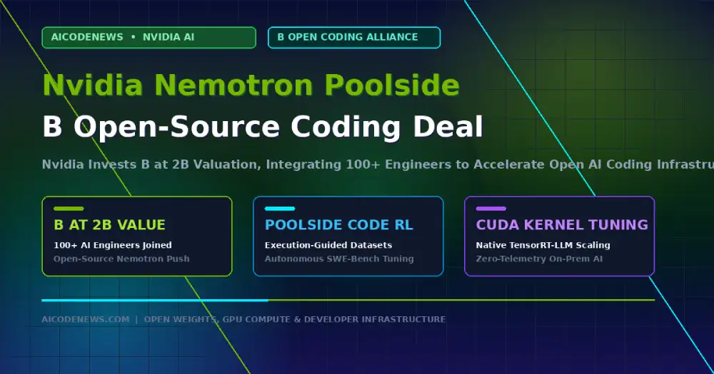 Nvidia Nemotron Poolside Partnership