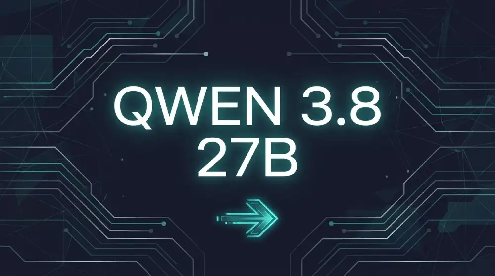 Alibaba Releases Qwen3.8-27B on Hugging Face: Apache 2.0 Open Weights for Local GPUs