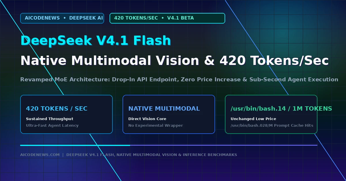 deepseek v4.1 flash