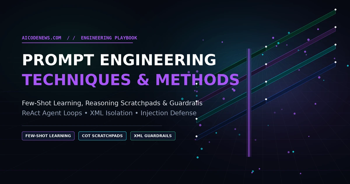 prompt engineering techniques